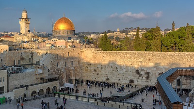 Till Israel med Dons